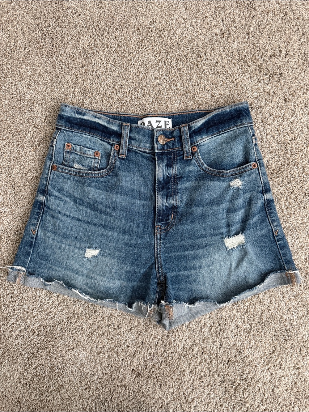 Daze Jean Shorts